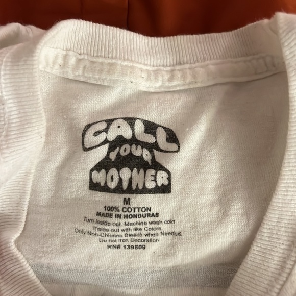 White graphic tee “Good Vibes” - Picture 2 of 2